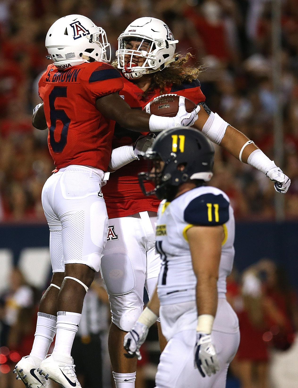 Northern Arizona University vs. University of Arizona college football